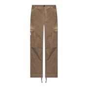 Broek met zakken Dolce & Gabbana , Brown , Heren