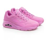 Dames Air Stand Sneakers Skechers , Pink , Dames