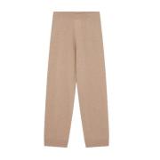 Beige Broek Elegante Stijl Stella McCartney , Beige , Dames