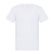 T-shirt Figuur AllSaints , White , Heren