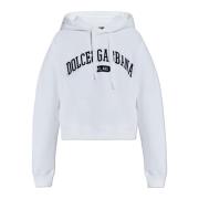 Hoodie Dolce & Gabbana , White , Dames