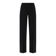 Wollen broek Dolce & Gabbana , Black , Dames