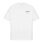 T-shirt Underground AllSaints , White , Heren