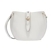 Unieke Mini Crossbody Tas Furla , White , Dames