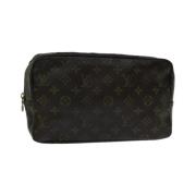 Pre-owned Canvas louis-vuitton-bags Louis Vuitton Vintage , Black , Da...