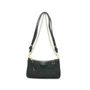 Pre-owned Leather louis-vuitton-bags Louis Vuitton Vintage , Black , D...