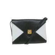 Pre-owned Leather celine-bags Celine Vintage , Black , Dames