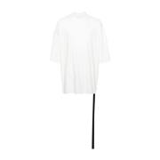 Casual T-Shirt Rn11 Rick Owens , White , Heren