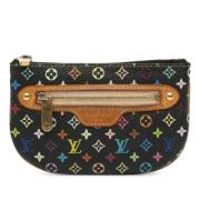 Pre-owned Canvas louis-vuitton-bags Louis Vuitton Vintage , Black , Da...