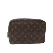 Pre-owned Coated canvas louis-vuitton-bags Louis Vuitton Vintage , Bro...