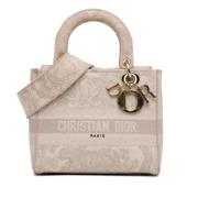 Pre-owned Canvas dior-bags Dior Vintage , Pink , Dames