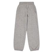 Sportieve Cashmere Zijden Broek Laneus , Gray , Dames