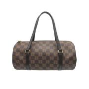 Pre-owned Cotton louis-vuitton-bags Louis Vuitton Vintage , Brown , Un...