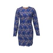 Pre-owned Silk dresses Stella McCartney Pre-owned , Blue , Dames