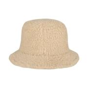 Stijlvolle Hoofddeksel Cap in Amy Kleur Hatland , Beige , Dames