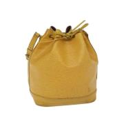 Pre-owned Leather louis-vuitton-bags Louis Vuitton Vintage , Yellow , ...