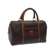 Pre-owned Leather celine-bags Celine Vintage , Brown , Dames