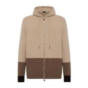 Kasjmier Bomberjack Kiton , Beige , Heren