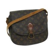 Pre-owned Canvas louis-vuitton-bags Louis Vuitton Vintage , Brown , Da...