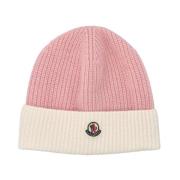 Roze Kinderen Beanie Muts Moncler , Pink , Heren