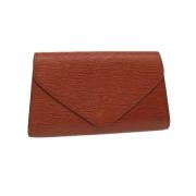 Pre-owned Leather louis-vuitton-bags Louis Vuitton Vintage , Brown , D...