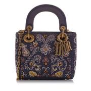 Pre-owned Denim dior-bags Dior Vintage , Multicolor , Dames