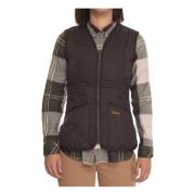 Gewatteerd Fleece Liner Vest Barbour , Brown , Dames