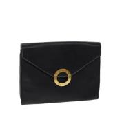 Pre-owned Leather celine-bags Celine Vintage , Black , Dames