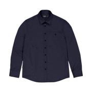 Dieppe Flannel Overshirt Butcher of Blue , Blue , Heren