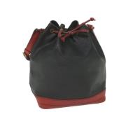 Pre-owned Leather louis-vuitton-bags Louis Vuitton Vintage , Black , D...