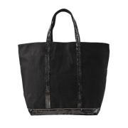 Cotton handbags Vanessa Bruno , Black , Dames