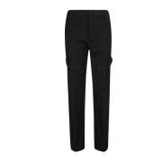 Cargo Broek Dondup , Black , Dames