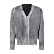 Kasjmier Cardigan Avant Toi , Gray , Heren