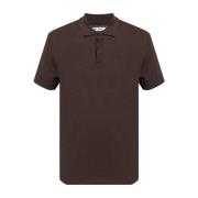 Sajase Polo Shirt Samsøe Samsøe , Brown , Heren