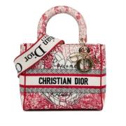 Pre-owned Canvas dior-bags Dior Vintage , Red , Dames