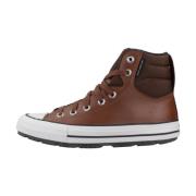 Stijlvolle Sneakers voor All Star Fans Converse , Brown , Dames