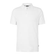 Klassiek Poloshirt Primus Joop! , White , Heren