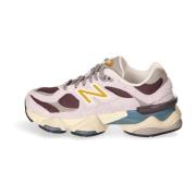 Velours en leren sneaker met dual-density tussenzool New Balance , Mul...