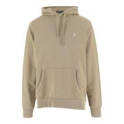 Beige Katoenen Hoodie met Logo Borduurwerk Polo Ralph Lauren , Beige ,...