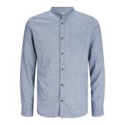 Elegante Band Overhemd met Lange Mouwen Jack & Jones , Blue , Heren