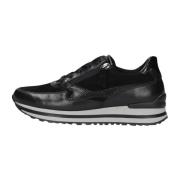 Zwarte Lage Sneaker 527 Comfort Collectie Gabor , Black , Dames