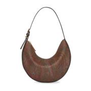 Bruine Essential Hobo Tas Etro , Brown , Dames