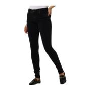 Zwarte Skinny Jeans voor Dames Tiger of Sweden , Black , Dames