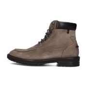 Taupe Heren Boots Sfm-80038 Floris van Bommel , Gray , Heren