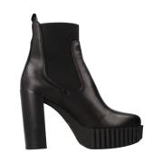 Heeled Boots Alpe , Black , Dames