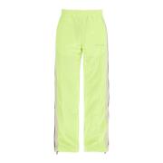 Contrastband Joggers met track Palm Angels , Green , Heren