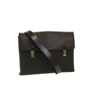 Pre-owned Leather louis-vuitton-bags Louis Vuitton Vintage , Black , D...