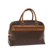 Pre-owned Leather celine-bags Celine Vintage , Brown , Dames