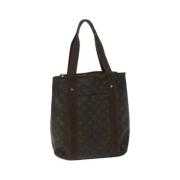 Pre-owned Canvas louis-vuitton-bags Louis Vuitton Vintage , Brown , Da...