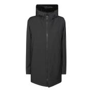 Stijlvolle Parka Jas voor Buitensportavonturen Herno , Black , Heren